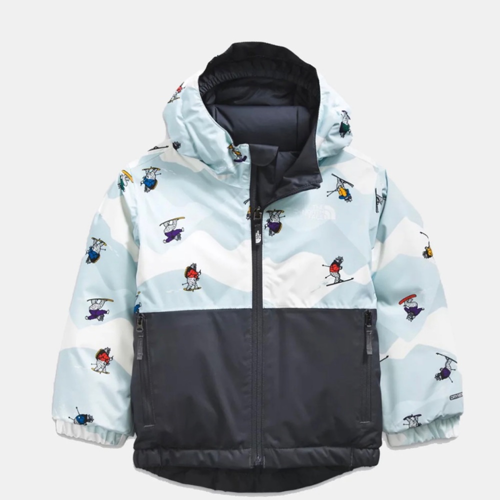 THE NORTH FACE Toddler Snowquest Insulated Jacket 3T. NWT